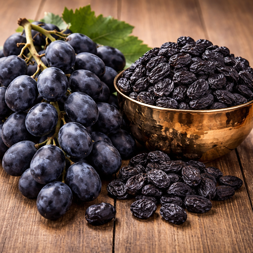 Yumzivo Black Raisins